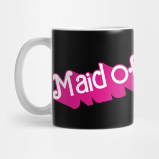 Maid of Honor Barbie logo Mug